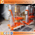 China aluminum lift manual lift ,aluminum alloy lift platform for Sudan